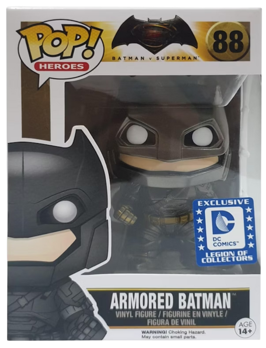 Funko Pop! Vinyl: DC Universe - Armored Batman #88 - Legion of Collectors Exclusive