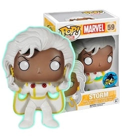 Funko Pop! Vinyl: Marvel - Storm - (Glow) - (Exclusive) #59