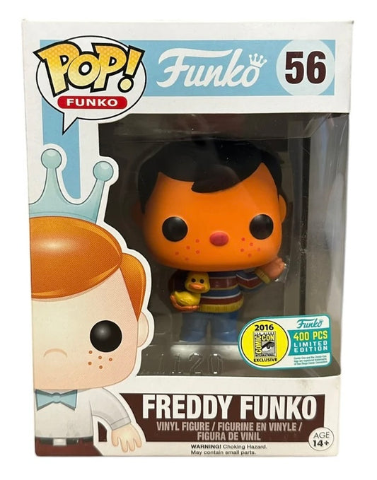 Funko Pop!  Freddy Funko as Ernie #56 LE 400 Fundays SDCC 2016